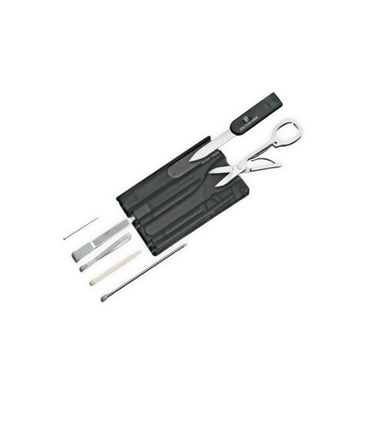 Cartao suiço Classic preto - 0.7133.T3 - Victorinox - VIC1044