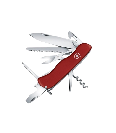 Canivete suiço Outrider vermelho - 0.8513 - Victorinox - VIC1037