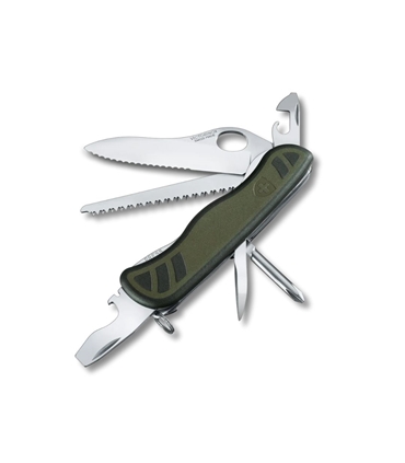 Canivete suiço Soldier Knife verde-0.8461.MWCHB1 -Victorinox - VIC1086