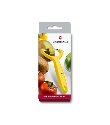 Descascador p/ tomate kiwi amarelo - 7.6079.8 - Victorinox - VIC1022