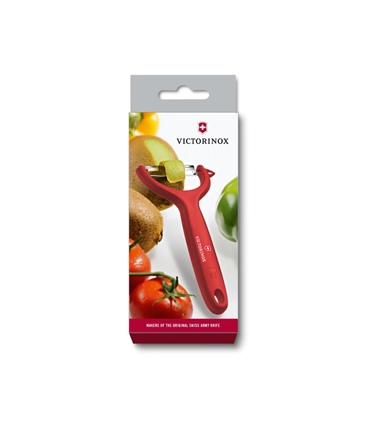 Descascador p/ tomate kiwi vermelho - 7.6079.1 - Victorinox - VIC1019