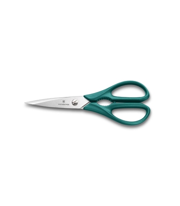 Tesoura cozinha 20cm verde - 7.6363.4 - Victorinox - VIC1051