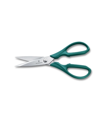 Tesoura cozinha 20cm verde - 7.6363.4 - Victorinox #1 - VIC1051