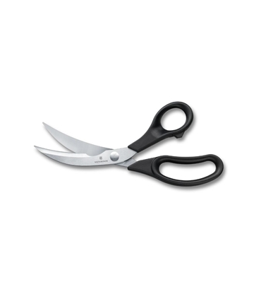 Tesoura p/ aves e marisco 25cm preto - 7.6342 - Victorinox - VIC1052