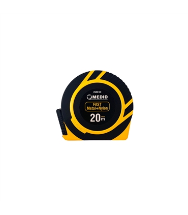 Fita metrica FAST metal+nylon - 13mm x 20Mt - 268020 - Medid - MED1372