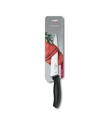 Faca p/ trinchar 19cm preto - 6.8003.19B - Victorinox - VIC1045