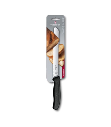 Faca p/ pao 21cm preto - 6.8633.21B - Victorinox - VIC1046