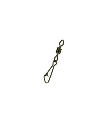 Destorcedor Rolling Swivel c/alfinete nº12 -12pçs 300-02-012 - PES4303