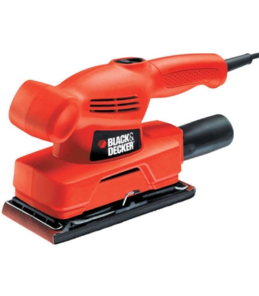 Lixadora acabamento 1/3 F 135W KA300-QS BLACK & DECKER - BKD1069