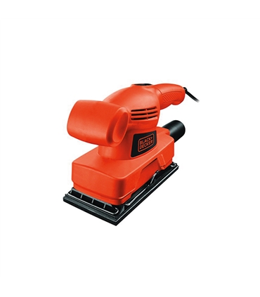 Lixadora acabamento 1/3 F 135W KA300-QS BLACK & DECKER - BKD1069