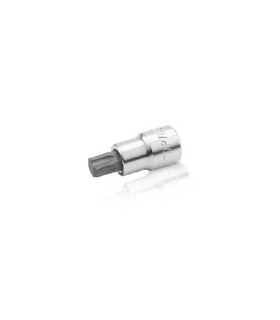 Chaves de Caixa Bit Torx 1/2" T55 - BCFA1655- Toptul - TUL1036
