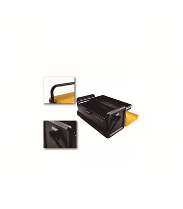 Mala ferramentas de Metal 47cm C/GAVETA INT  STST1-75509 STY - STY2294