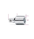 Reduçao Quadra Femea 1/2" P/Quadra Macho 3/8"- 920/15 - Beta - BET04412