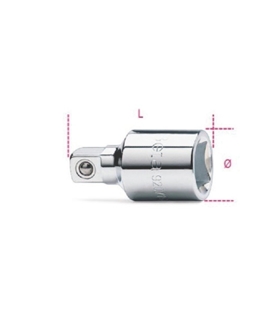 Reduçao Quadra Femea 1/2" P/Quadra Macho 3/8"- 920/15 - Beta - BET04412