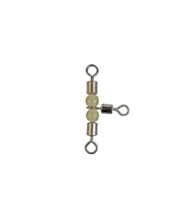 Destorcedor duplo Rolling Snap nº3/0 - 3pçs - 300-04-000 - PES1233