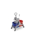 Carro duplo balde e prensa C/acessorios-6.999-025.0- Karcher - KAR1338