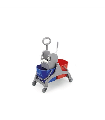 Carro duplo balde e prensa C/acessorios-6.999-025.0- Karcher - KAR1338