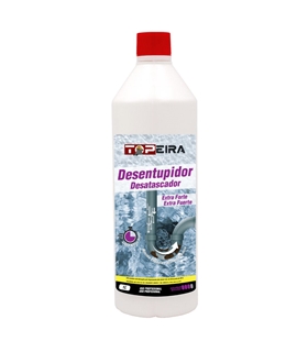 Desentupidor de canos forte - 1Lt - Topeira - SPD2049