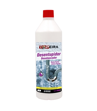 Desentupidor de canos forte - 1Lt - Topeira - SPD2049