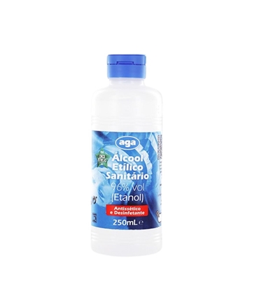 Álcool Etílico 96% 250ml - AGA - SPD1573