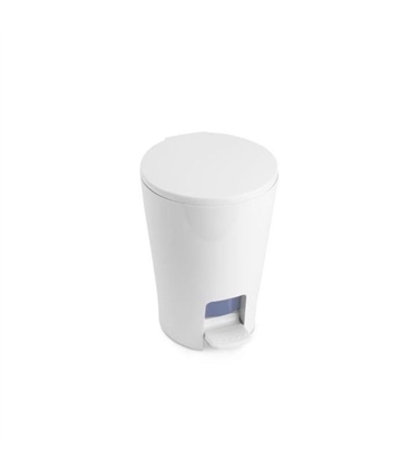 balde c/ pedal casa banho diablo branco 44349.01 TATAY - TAT1192