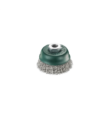 Escova taça aço inox ondulado 80mm - 0925 - SIT - SIT1008