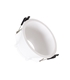 Aro Fixo Redondo Branco p/ GU10 - 24619 - Matel - ILU1793