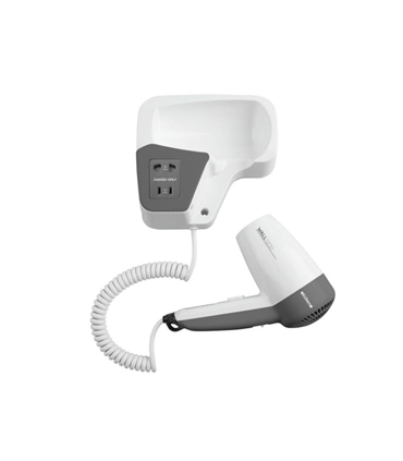 Secador de Cabelo Fixação à Parede 1200W ref. 35998 - KUKEN #1 - GNN6668