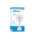 Ventoinha USB recarregavel 4,5W Ø10,6cm branco - 33904 - EDM - EDM1261