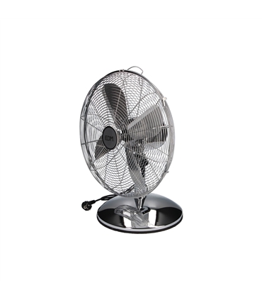 Ventoinha de Mesa 60W Ø40cm cromo - 33972 - EDM - GNN7154