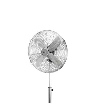 Ventoinha de Pé 60W Pás Ø40cm Cromado- EDM - GNN4955
