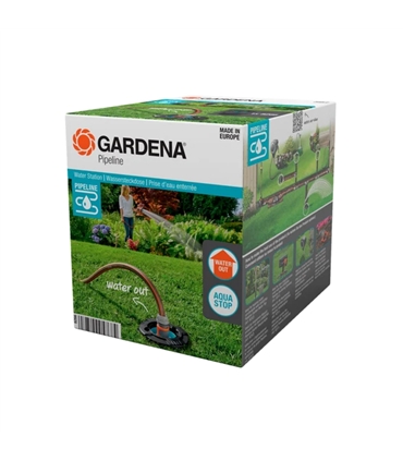 Ponto rega Water Out Pipeline - 08266-20 - Gardena #1 - GAR1281