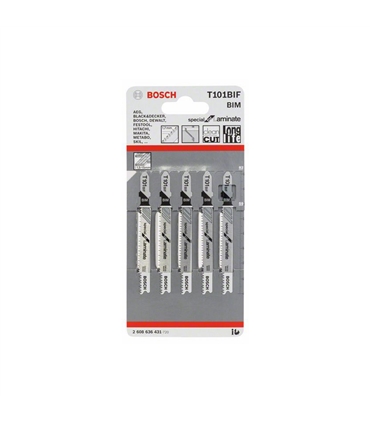 Lamina serra tico-tico T101BIF 2.608.636.431 - BOSCH #1 - BCH3031
