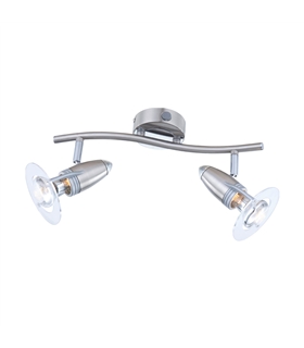Candeeiro Spot ni-mate chrom 40W/E14/R50/230V Iluminame - ILU1222