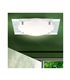 Candeeiro plafon crom.vidro fosco espelho 60W/E27 Iluminame - ILU1252