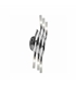 Aplique chrom vidro fosco 20W/G4-68119-6 Iluminame - ILU1261