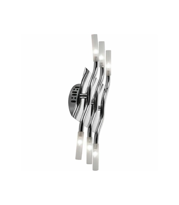 Aplique chrom vidro fosco 20W/G4-68119-6 Iluminame - ILU1261