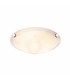 Plafon ni-mate vidro murano branco 60W/E27 - 4070 -Iluminame - ILU1311