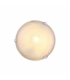 Plafon ni-mate vidro murano branco 60W/E27 - 4070 -Iluminame - ILU1311