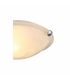 Plafon ni-mate vidro murano branco 60W/E27 - 4070 -Iluminame #1 - ILU1311