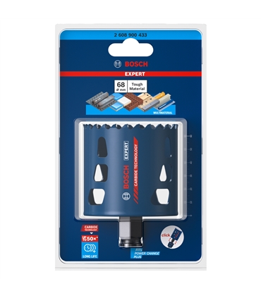 Serra craneana Expert Tough 68mm - 2.608.900.433 - Bosch - BCH6178