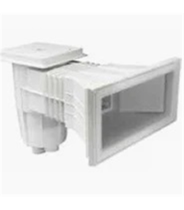 Skimmer p/ piscina standard 200mm c/tampa quadrada - PIS1331