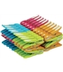Molas P/Roupa plastico 25un - 85660 - Leifheit - LMP12056