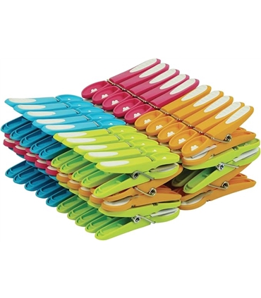 Molas P/Roupa plastico 25un - 85660 - Leifheit - LMP12056