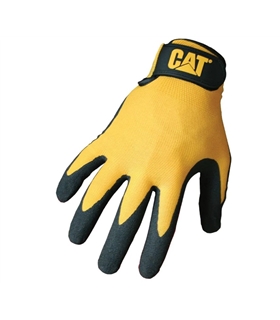 Luva Nylon Ajustavel Amarela Tam. XL / 10 - 017416 - CAT - SEG3995