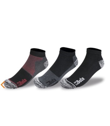 Pack 3 meias curta Eco Tam M 39/42 - 7430T - Beta - SEG4184
