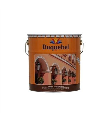 Exterbel tinta plástica mate INT/EXT -Branco -15Lt - Duquebe - DUQ1121