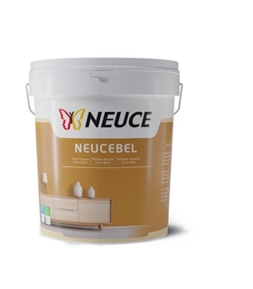 Exterbel tinta plástica mate INT/EXT -Branco -1Lt - Duquebel - DUQ1119