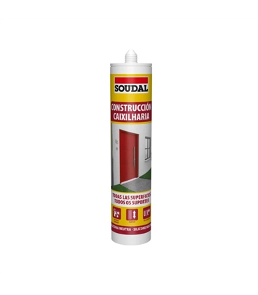 Selante acrilico pintav. Acryl Flex branco 300ml - Soudal - SOU1234