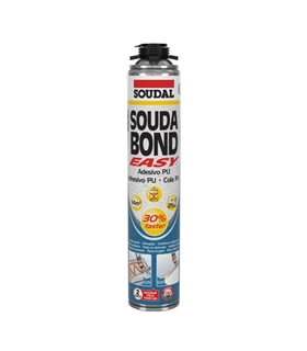 Espuma Adesiva Compact Fix & Bond 150ml - 160865 - Soudal - SOU1215